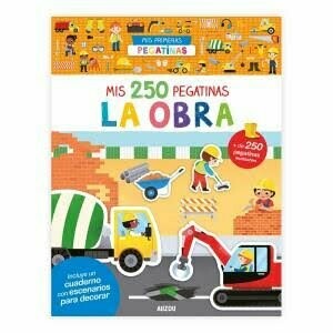 Mis 250 pegatinas - La obra