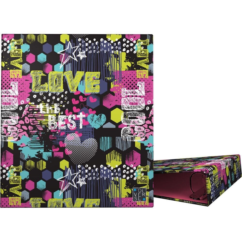 Carpeta Cartón Plastificado - LOVE