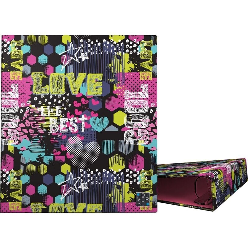 Carpeta Cartón Plastificado - LOVE