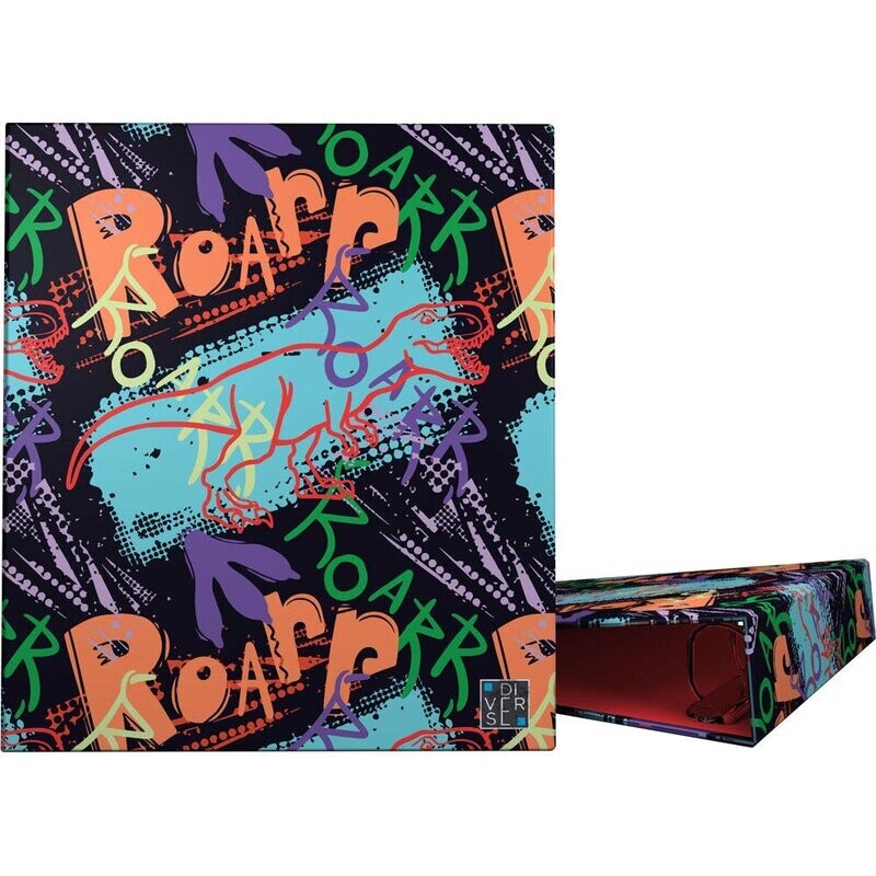 Carpeta Cartón Plastificado - Roar