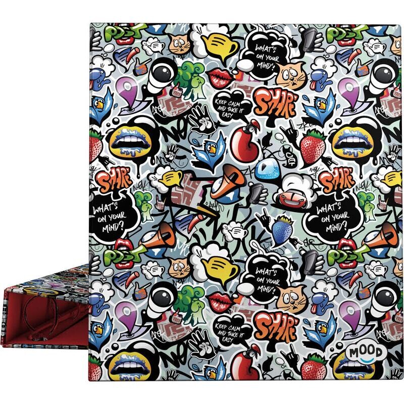 Carpeta Cartón Plastificado - What´s on your mind?