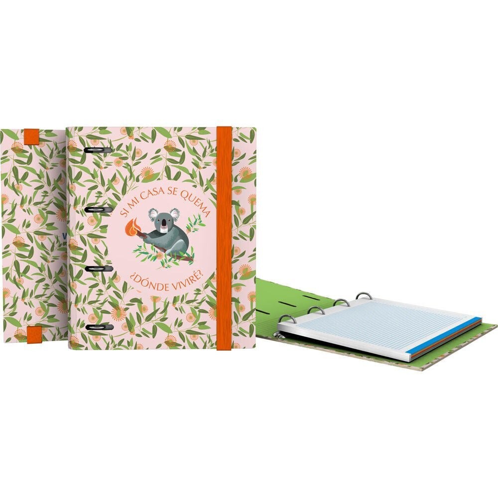 CarpeBook A5 -  ¿Donde vivire? - Koala