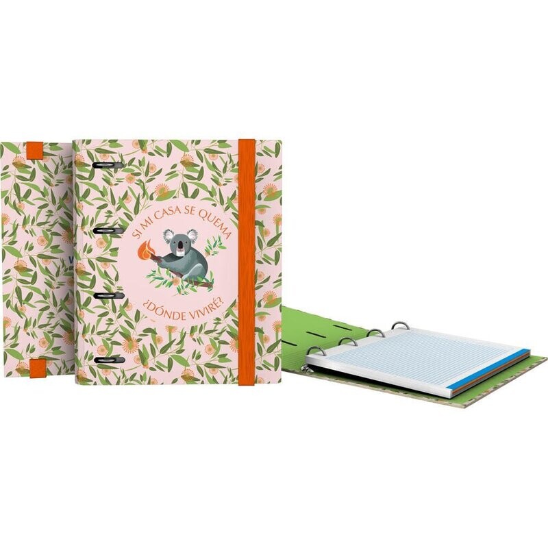 CarpeBook A5 -  ¿Donde vivire? - Koala