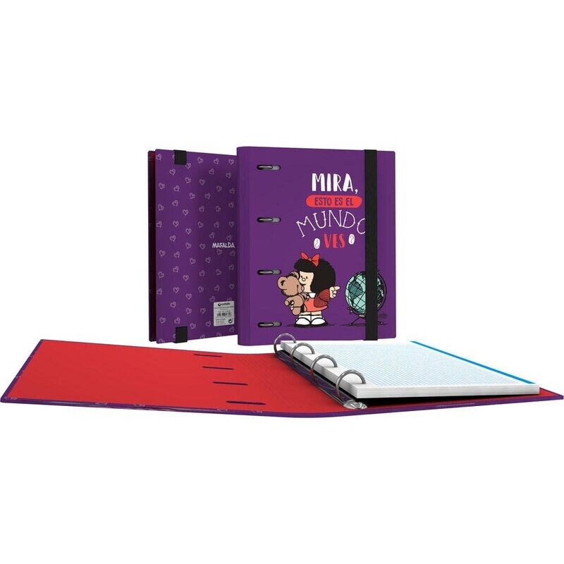 CarpeBook A5  - Mafalda y el mundo