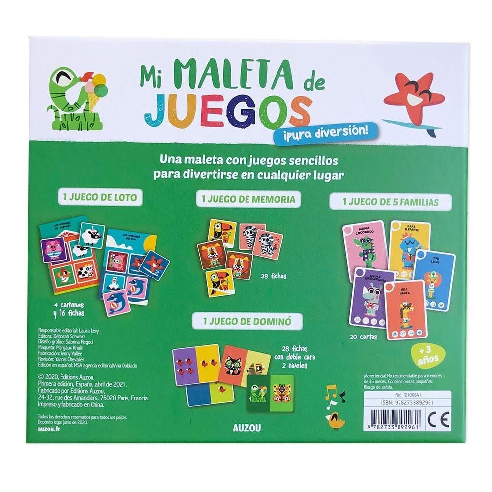 Mi maleta de juegos