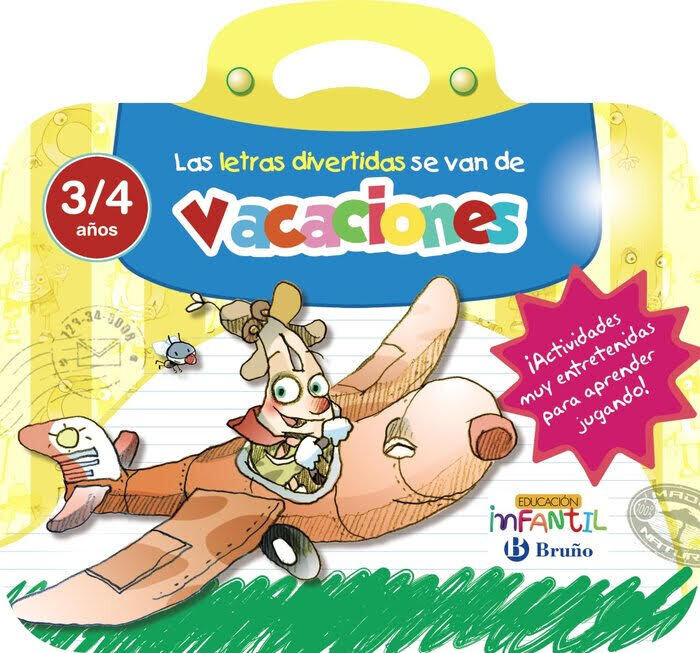 Las Letras Divertidas se van de VACACIONES - 3/4 años