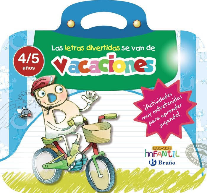 Las Letras Divertidas se van de VACACIONES - 4/5 años