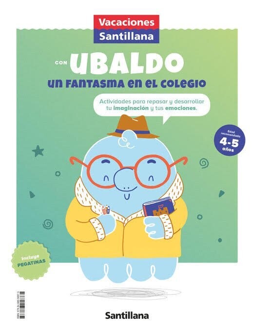 Vacaciones Santillana con Ofelia - 4/5 años
