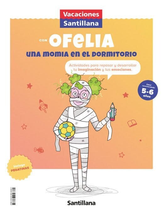Vacaciones Santillana con Ofelia - 5/6 años
