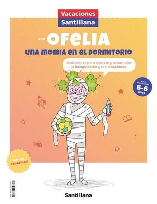 Vacaciones Santillana con Ofelia - 5/6 años