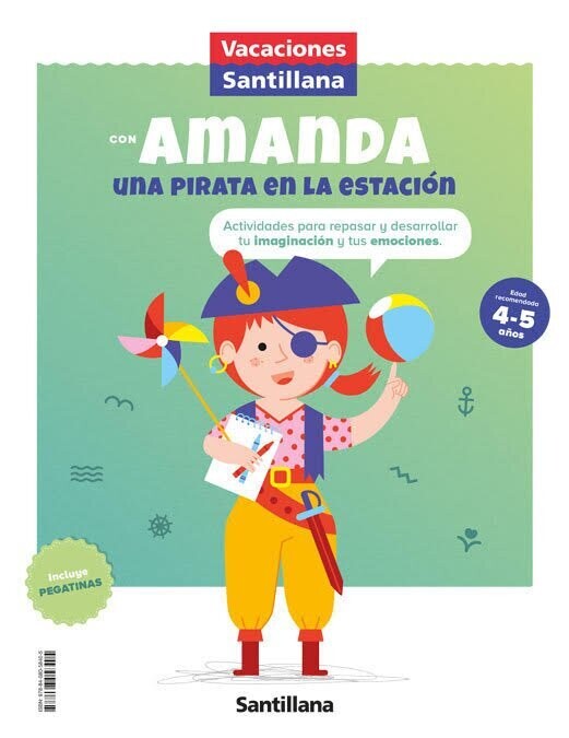 Vacaciones Santillana con Ofelia - 4/5 años