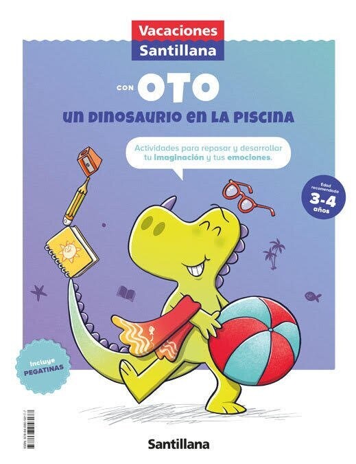 Vacaciones Santillana con Oto - 3/4 años