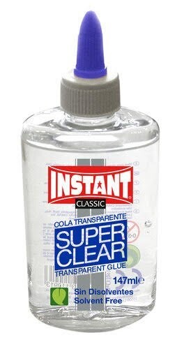 Cola / Pegamento  Transparente Liquida - INSTANT - Superclear - 147 ml