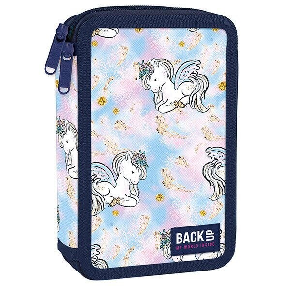 Plumier Relleno - Doble - Unicornios