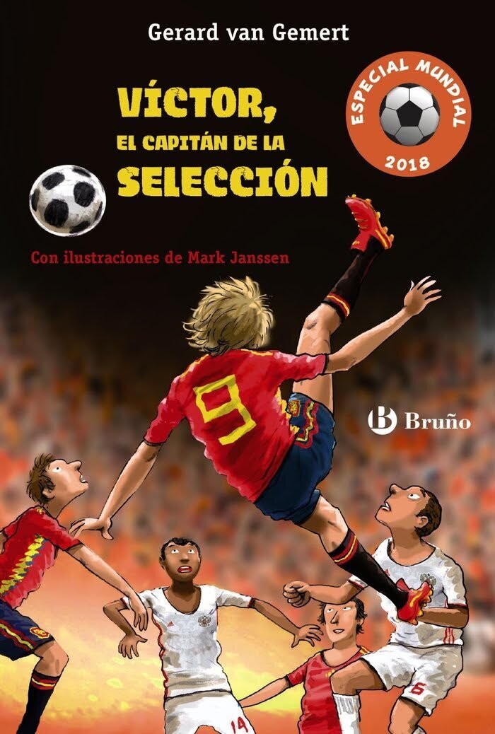 Victor, el capitan de la seleccion