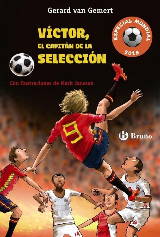 Victor, el capitan de la seleccion