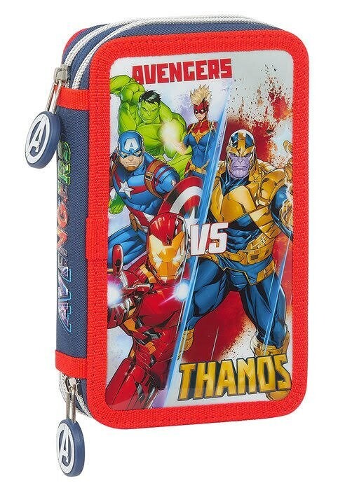 Plumier - Vengadores VS thanos
