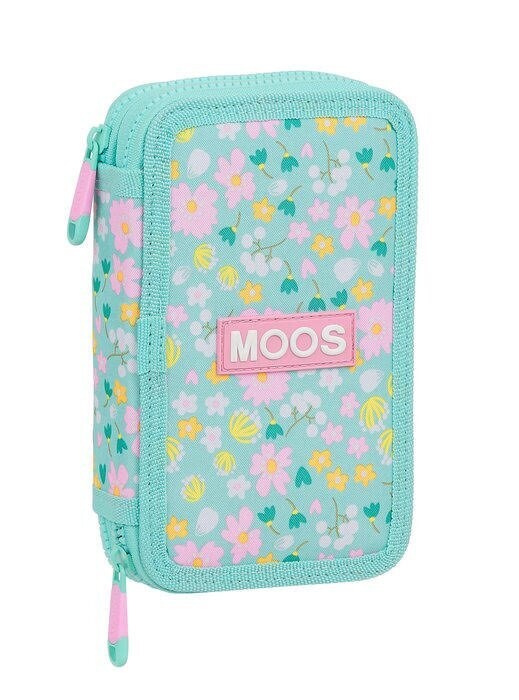 Plumier Doble - Moos Liberty - Con contenido
