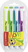 Stabilo - 4 marcadores fluorescentes - Swing Cool