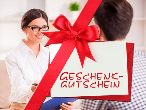 GUTSCHEIN für ein Beratungsgespräch   (Erstgespräch / Anamnese)