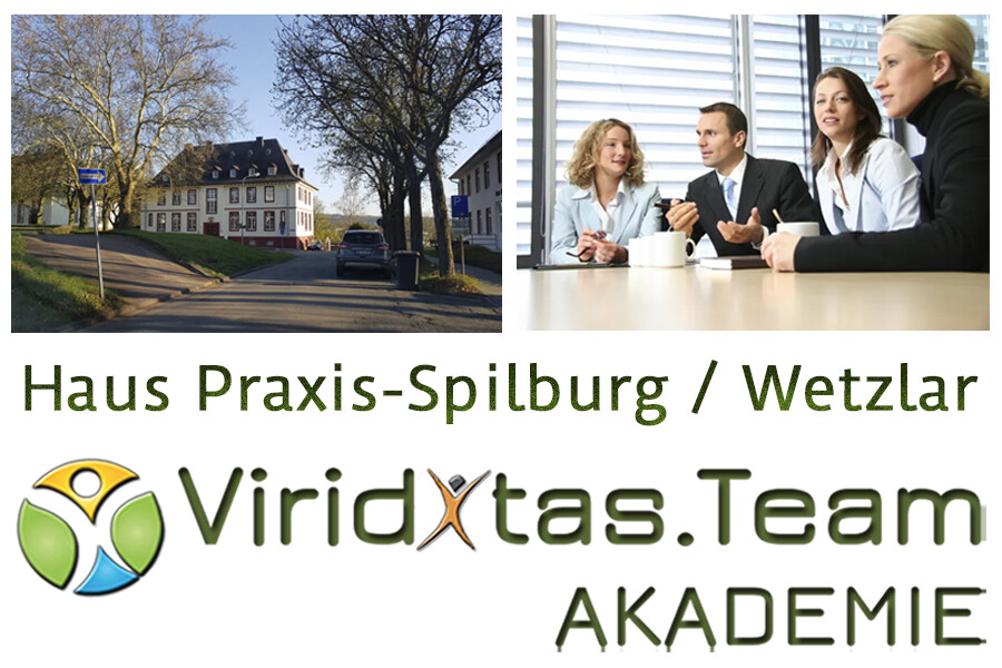 Tagesseminar im Haus Praxis-Spilburg / Wetzlar (Viriditas.Team - AKADEMIE)