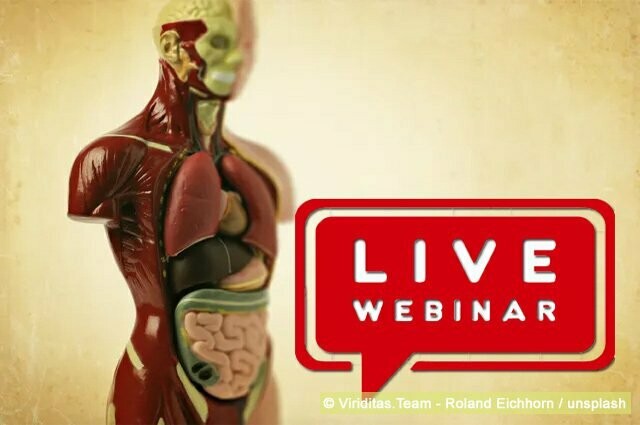 LIVE-Webinar-003:  Unser Verdauungssystem ... unser Motor ... einfach und verständlich!