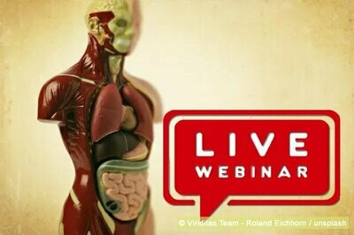 LIVE-Webinar-003:  Unser Verdauungssystem ... unser Motor ... einfach und verständlich!