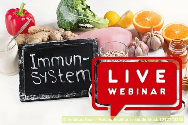 LIVE-Webinar-005:  DarmGesundheit ist Lebensqualität und Immunstärkung. Unser Abwehrsystem ... nicht nur gegen Viren und Bakterien