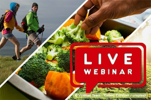 LIVE-Webinar-001:  Alles könnte so einfach sein ... Welchen Einfluss haben Ernährung, Bewegung und Stress auf unsere Gesundheit
