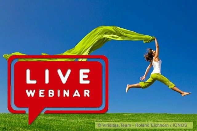 LIVE-Webinar-015:  "Die Bewegung der Beine ernährt das Gehirn" ... Muskeln richtig trainieren