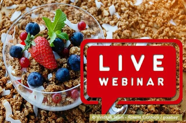 LIVE-Webinar-007:  Essen ist Medizin ... Natürliche heilende Lebensmittel (NATURAL HEALTH FOOD)