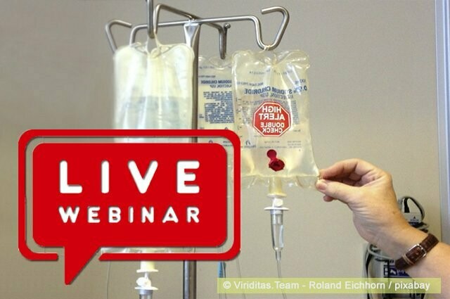 LIVE-Webinar-018:  Unser Umgang mit Krebserkrankungen - Reaktionen auf Chemo- und Strahlentherapien