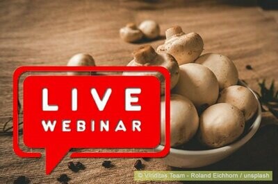 LIVE-Webinar-020:  Vital- und Heilpilze können eine onkologische Therapie unterstützen