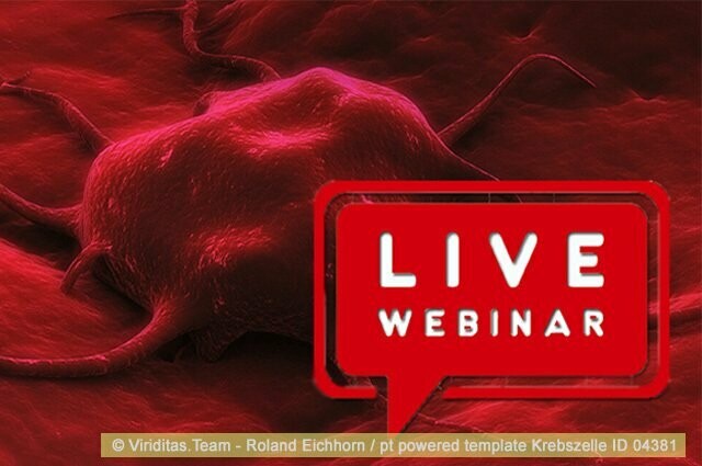 LIVE-Webinar-016:  Kampf gegen "DIAGNOSE KREBS"