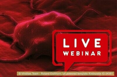LIVE-Webinar-016:  Kampf gegen "DIAGNOSE KREBS"