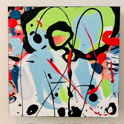 ACRYLIC PAINTINGS