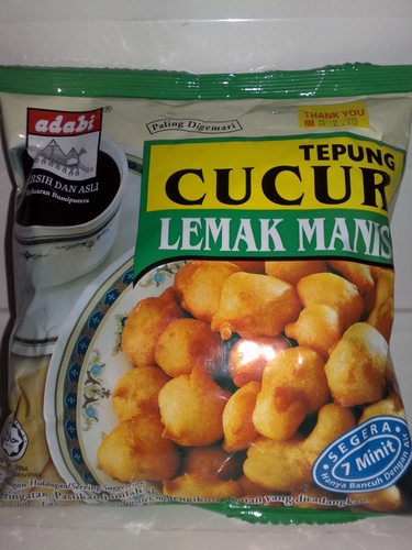 Adabi Tepung Cucur Lemak Manis 200g
