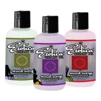 Erotica Creamy Massage Oil
