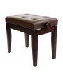 Prima Piano Stool (With book storage) Polished Rosewood