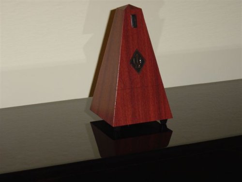 Traditional Mahogany Metronome