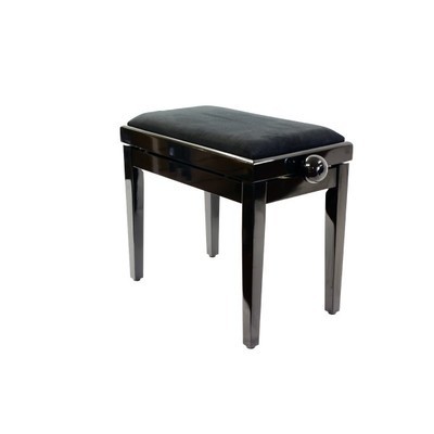Legato - Adjustable Piano Stool - Polished Ebony