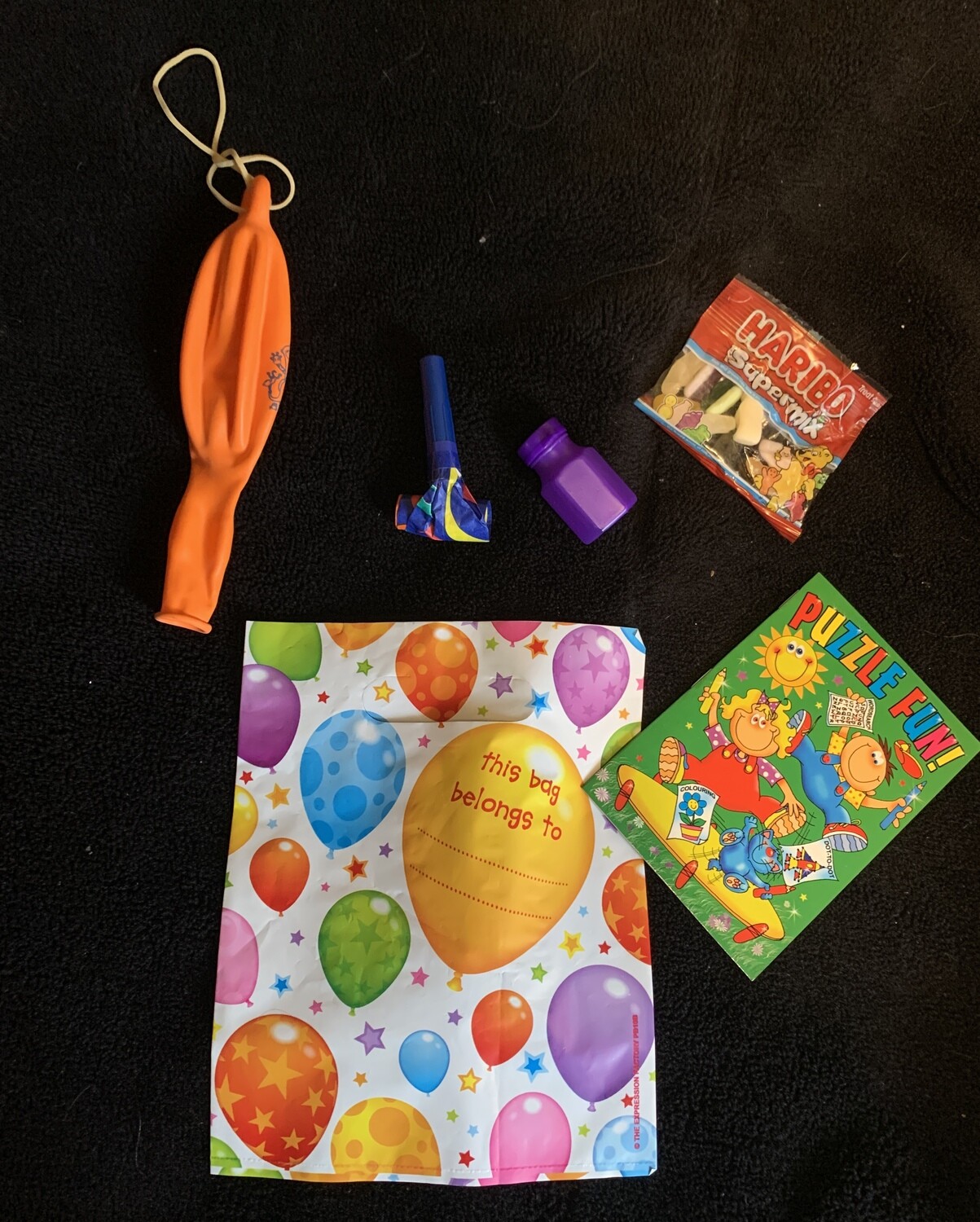 Party bags!