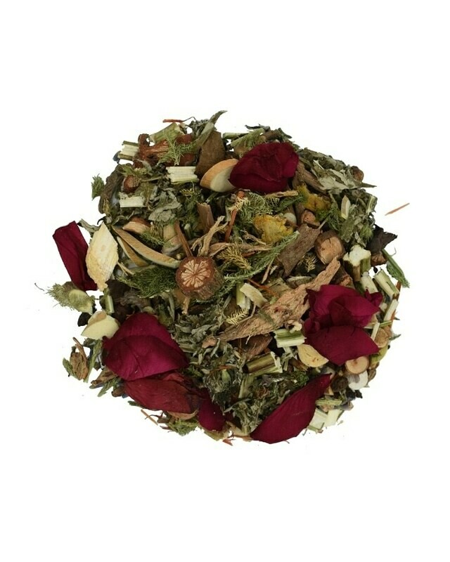 Femme steam herbs