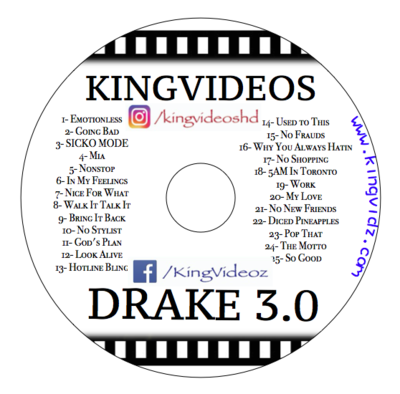 Drake 3.0 DVD