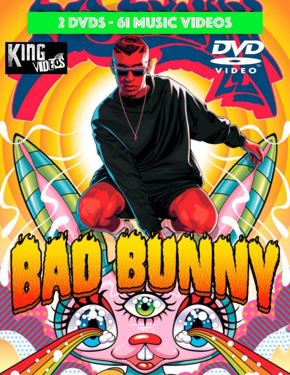 Bad Bunny 61 Music Videos [2 DVD Package]