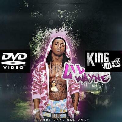 Lil Wayne DVD - 30 Music Videos