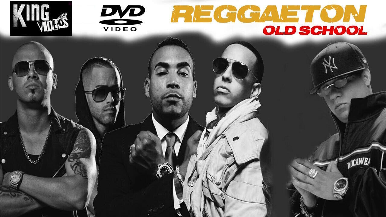 OLD SCHOOL REGGAETON DVD