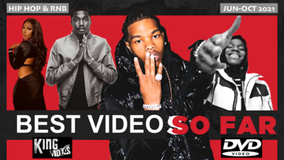 New October 2021 Rap Hip-Hop & RnB Music Videos [2 DVD Package]