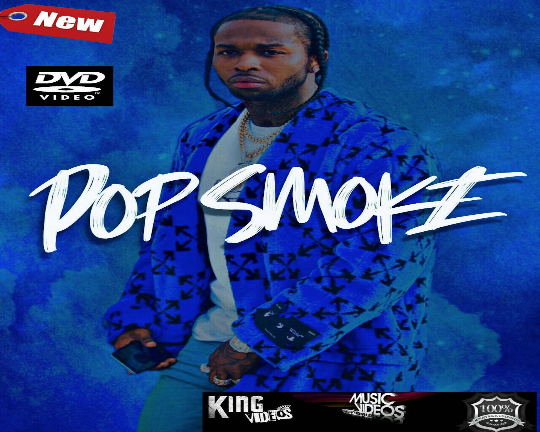 POP SMOKE DVD - 22 Music Videos