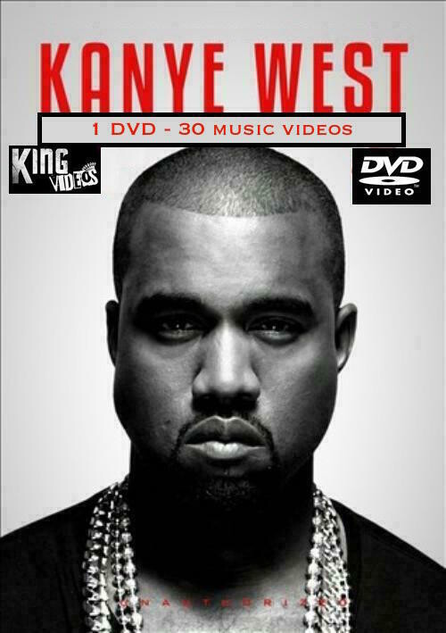 KANYE WEST DVD - 30 MUSIC VIDEOS